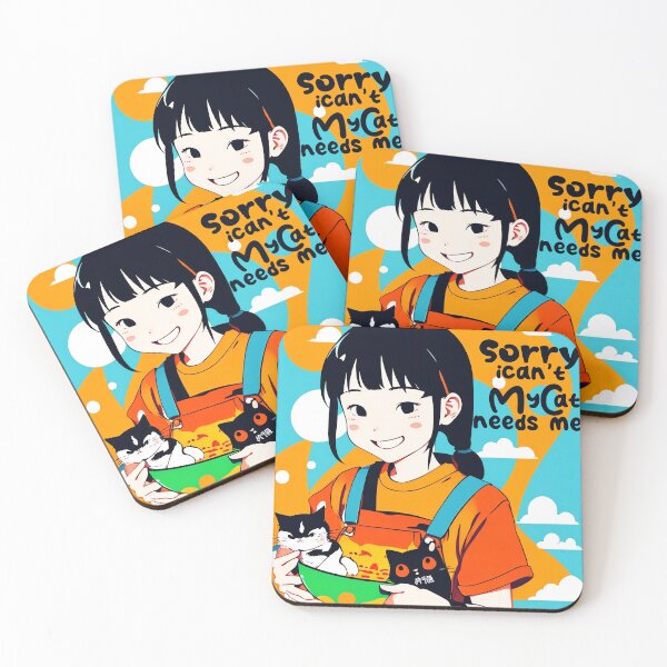 Item preview, Get Noticed with the "sorry I Cant My Cat Needs Me" Shirt designed and sold by Paolospresent.