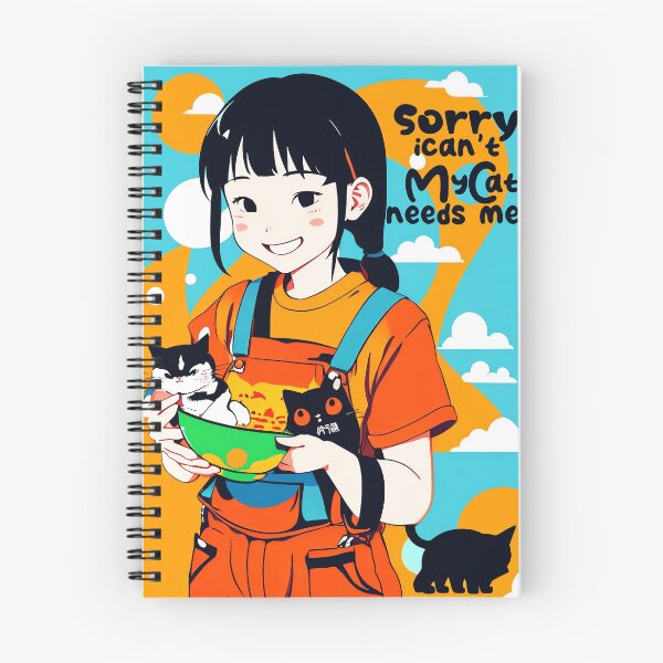 Item preview, Get Noticed with the "sorry I Cant My Cat Needs Me" Shirt designed and sold by Paolospresent.