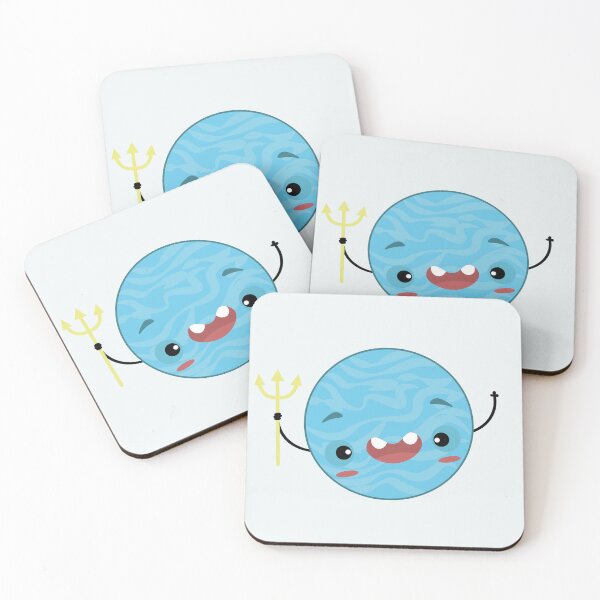 Item preview, Kawaii Neptune Doodle by Möno Röso designed and sold by Moeno-Roeso.