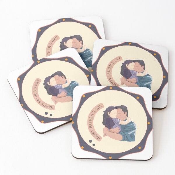 Item preview, Stickers 'HAPPY FATHER'S DAY' designed and sold by Gadget80.