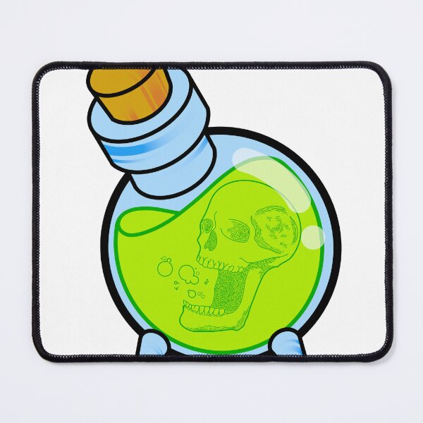 Item preview, Skull in a bottle designed and sold by MixedUpRealGood.