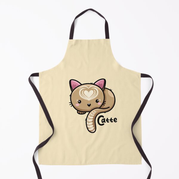 Item preview, Catte - Cat Latte designed and sold by Laura-D-Art.