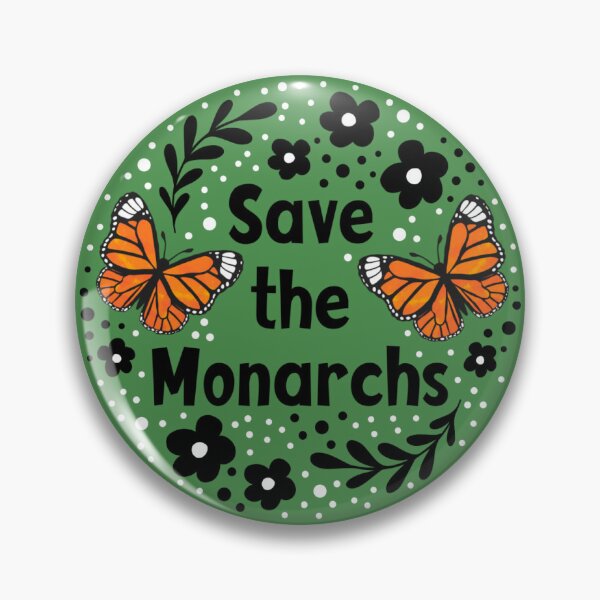 Item preview, Save the Monarchs designed and sold by KrisInStitches.