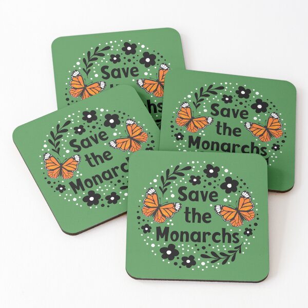 Item preview, Save the Monarchs designed and sold by KrisInStitches.