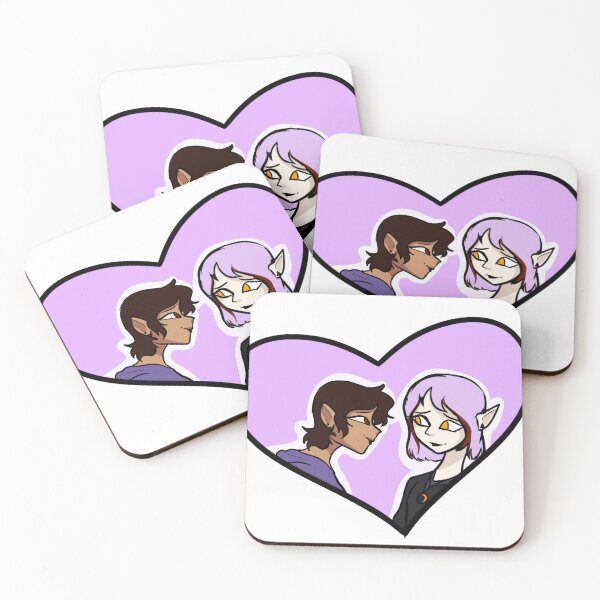 Item preview, Luz and Amity Lumity Heart designed and sold by Dragonkitty11.