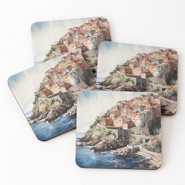 Item preview, Cinque Terre  designed and sold by Vanover Designs.