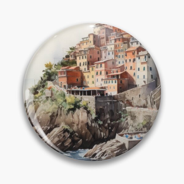 Item preview, Cinque Terre  designed and sold by Vanover Designs.