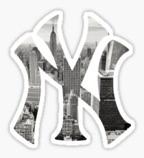 Yankees Logo Sticker