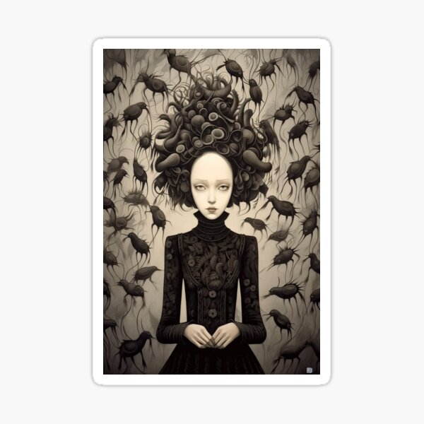 Item preview, Intuition: Expressive Artistic Verve designed and sold by Peter's Big Shop.