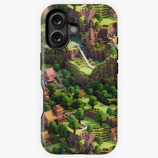 Item preview, Minecraft Pattern designed and sold by SpicyGraphicArt.