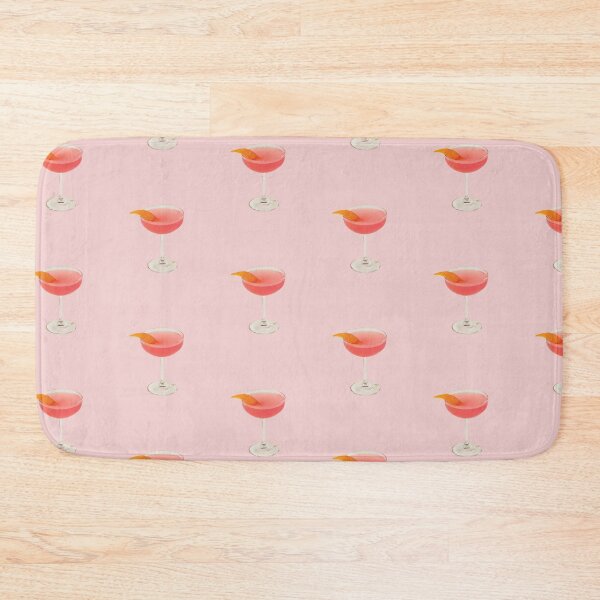 Item preview, Cosmopolitan Cocktail Pattern designed and sold by nju-tone.