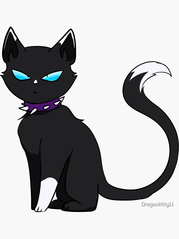 Warrior Cats Scourge Sticker