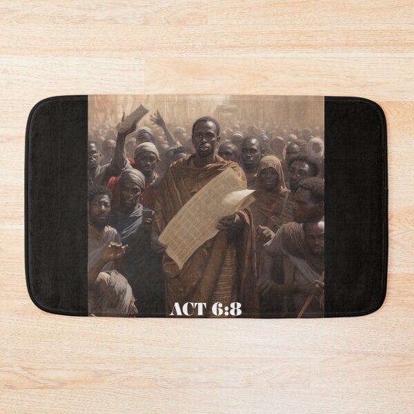 Item preview, Act 6:8 designed and sold by SC-Brew.