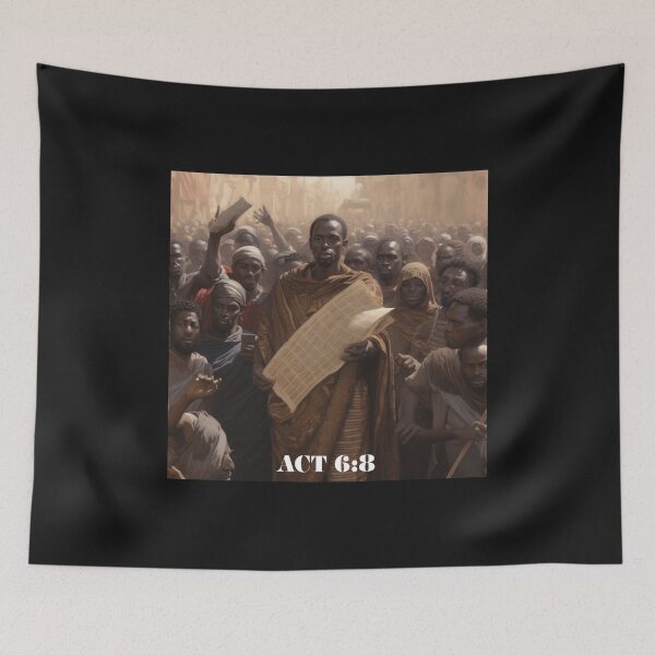 Item preview, Act 6:8 designed and sold by SC-Brew.