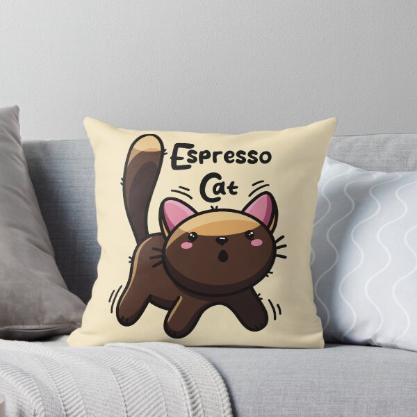 Item preview, Espresso Cat designed and sold by Laura-D-Art.