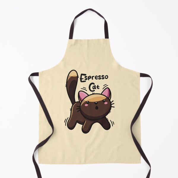 Item preview, Espresso Cat designed and sold by Laura-D-Art.