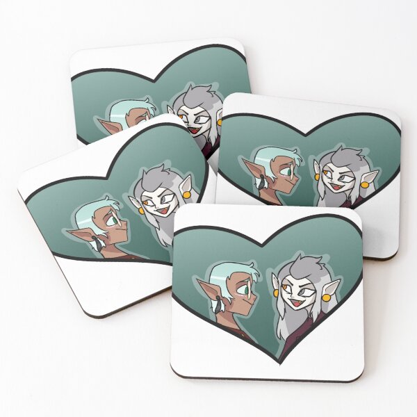 Item preview, Raine and Eda Heart designed and sold by Dragonkitty11.