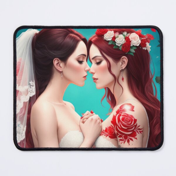 Item preview, Women in Love - beautiful expression of love - Valentine / Wedding designed and sold by ROBIN MACGREGOR.