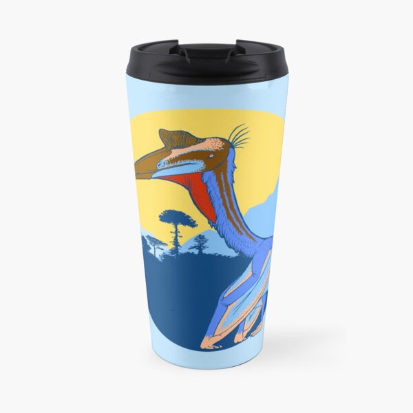 Pterosaur Sunset (Light Version) Travel Mug