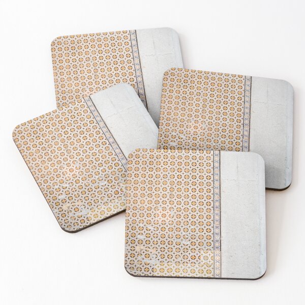 Item preview, Portugues Mosaic Tiles | Orange Pattern | Alfama Lisbon designed and sold by PhotosByVille.