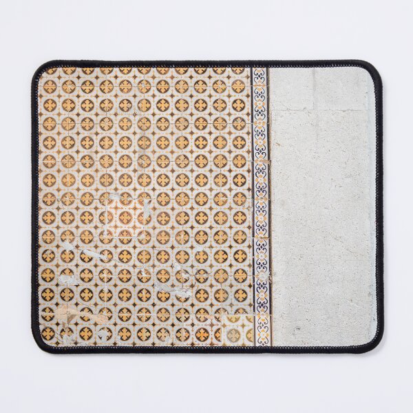 Item preview, Portugues Mosaic Tiles | Orange Pattern | Alfama Lisbon designed and sold by PhotosByVille.