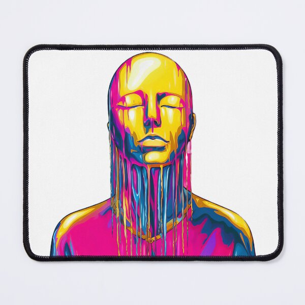 Item preview, Rainbow abstract mannequin designed and sold by Caspart.