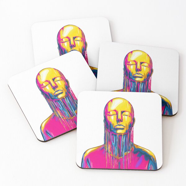 Item preview, Rainbow abstract mannequin designed and sold by Caspart.