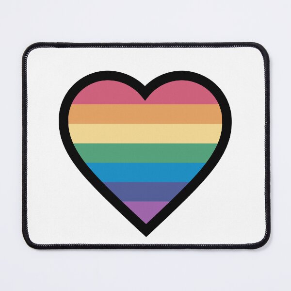Item preview, Heart love illustration. Pride month. LGBTQ rights designed and sold by KristinaNEL.