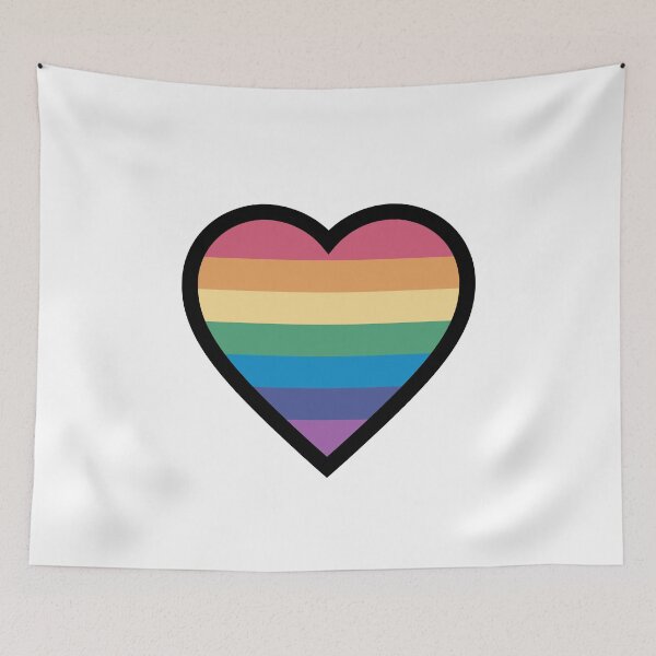 Item preview, Heart love illustration. Pride month. LGBTQ rights designed and sold by KristinaNEL.
