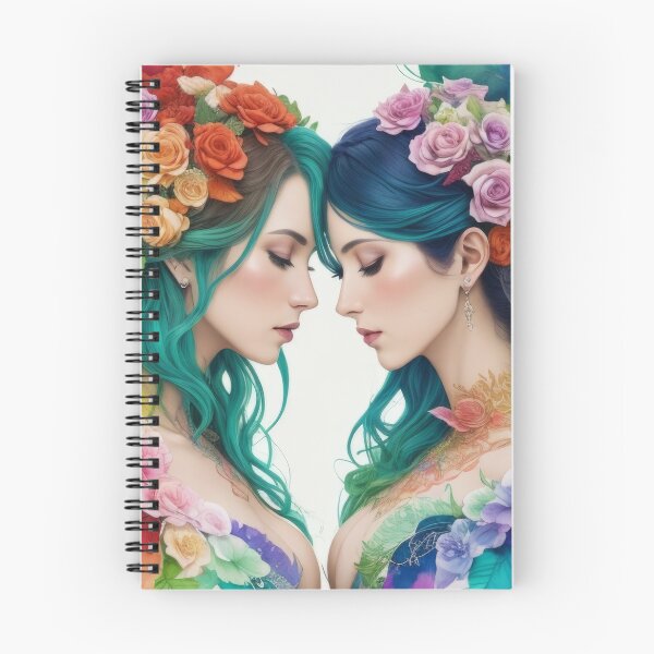 Item preview, Women in Love - beautiful expression of love - Valentine / Wedding designed and sold by ROBIN MACGREGOR.