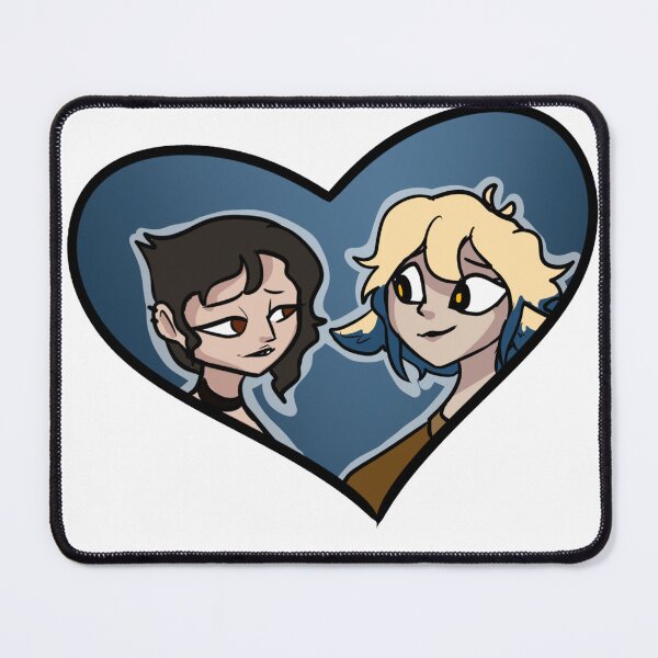 Item preview, Masha and Vee Heart designed and sold by Dragonkitty11.