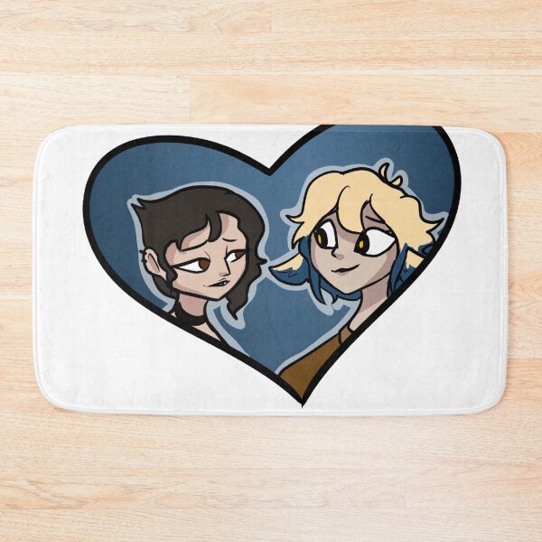 Item preview, Masha and Vee Heart designed and sold by Dragonkitty11.