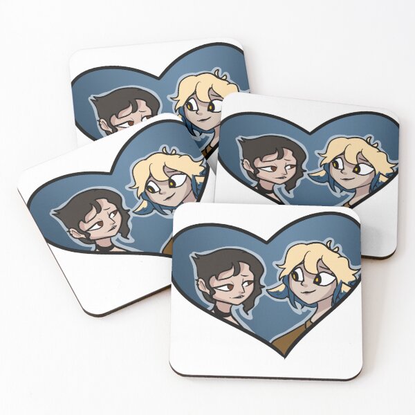Item preview, Masha and Vee Heart designed and sold by Dragonkitty11.