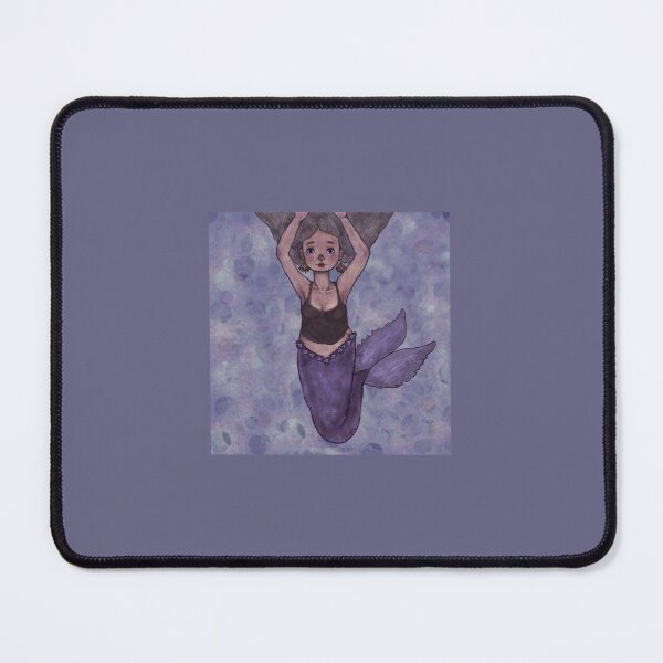 Item preview, Amethyst Mermaid designed and sold by nonsenseflower.