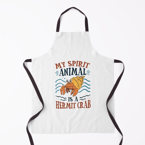 Item preview, My Spirit Animal Is a Hermit Crab designed and sold by jaygo.