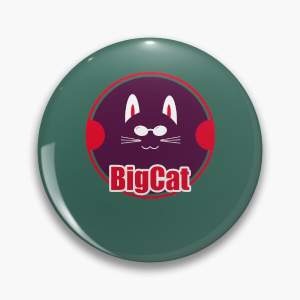 Item preview, BIG CAT WITH GLASSES "BigCat" designed and sold by csalvati77.