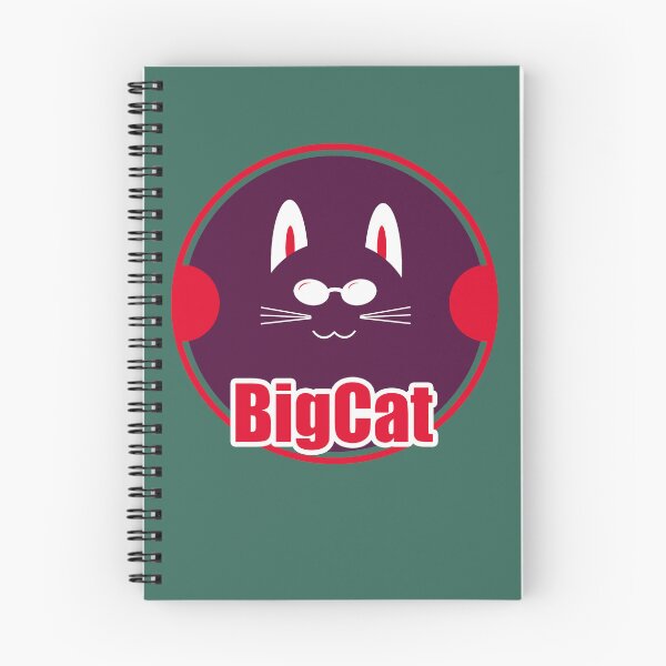 Item preview, BIG CAT WITH GLASSES "BigCat" designed and sold by csalvati77.