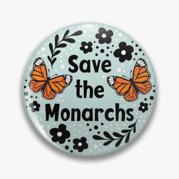 Item preview, Save the Monarchs designed and sold by KrisInStitches.
