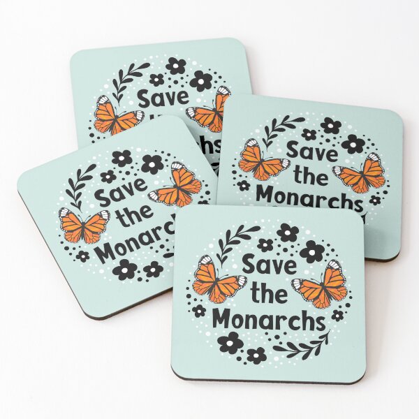 Item preview, Save the Monarchs designed and sold by KrisInStitches.
