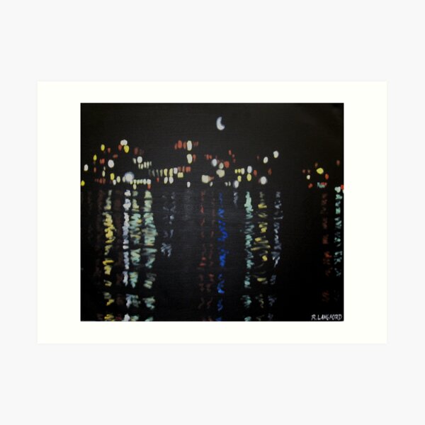 BALMAIN BLING Art Print