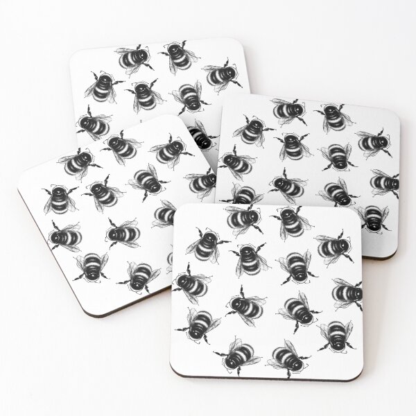 Item preview, Swarm of Bees designed and sold by HostileCotton.