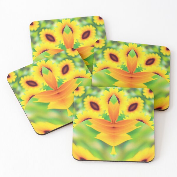 Item preview, Sunflowers inspired by nature - Great abstract painting to capture the summer's luminous energy. designed and sold by Ralek.