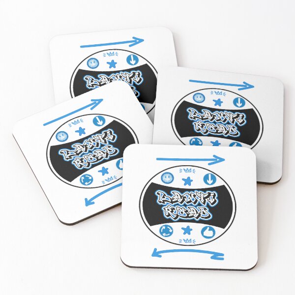 Item preview, LANTI ROAD GRAFFITI BLUE designed and sold by BRIAN PIERRE-ALEXANDER.