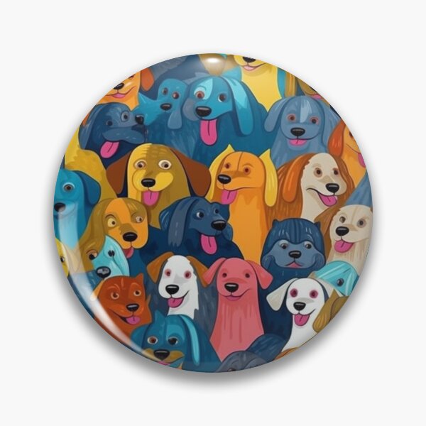 Item preview, Perros de patrones sin fisuras # 2 designed and sold by Flinnix.