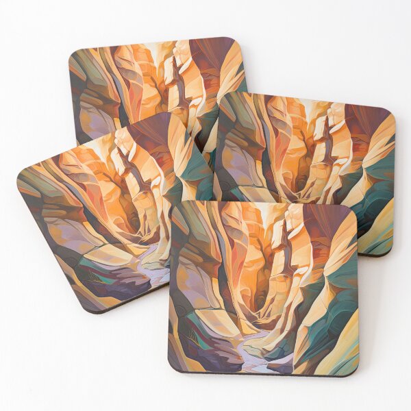 Item preview, Slot Canyons  designed and sold by Vanover Designs.