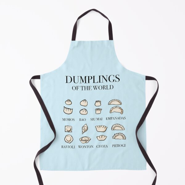 Item preview, Dumplings of the World - Illustrated Food Art designed and sold by Chigurena.