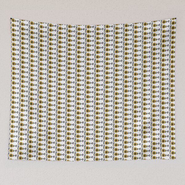 Item preview, LOVE Sunflower Script designed and sold by Eavance.