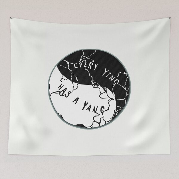 Item preview, Ying and Yang designed and sold by minniemorrisart.