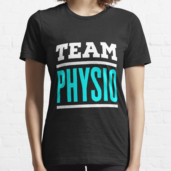 Item preview, Team Physio Physiotherapy Physical Therapy Squad designed and sold by jaygo.