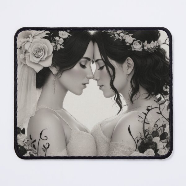 Item preview, Women in Love - beautiful expression of love - Valentine / Wedding designed and sold by ROBIN MACGREGOR.